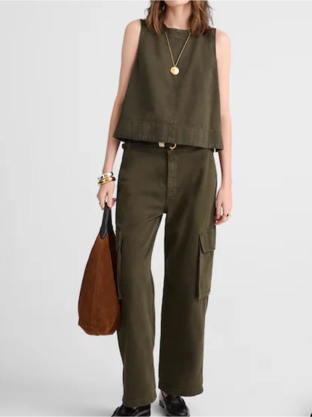 Madewell Utility Wide-Leg Trousers